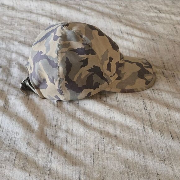 Intermix Light Camo Suede Baseball Cap main image 3